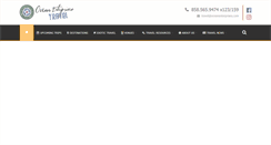 Desktop Screenshot of oceanenterprisestravel.com